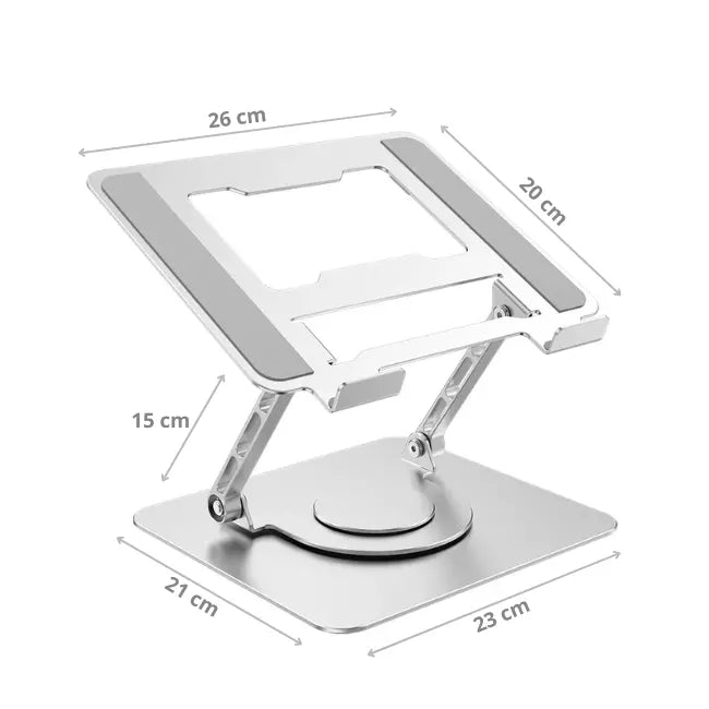 Suporte em Alumínio para Laptop